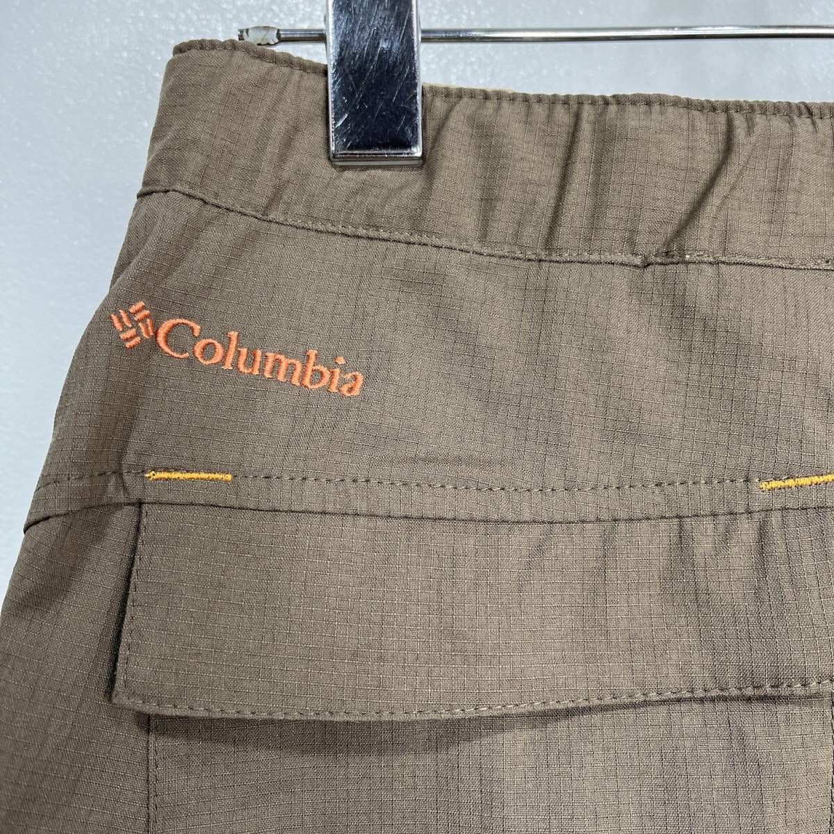 ☆送料無料☆Columbia☆カルボショーツ☆ショートパンツ☆リップストップナイロン☆オムニシェード☆レディースM☆J22の画像7