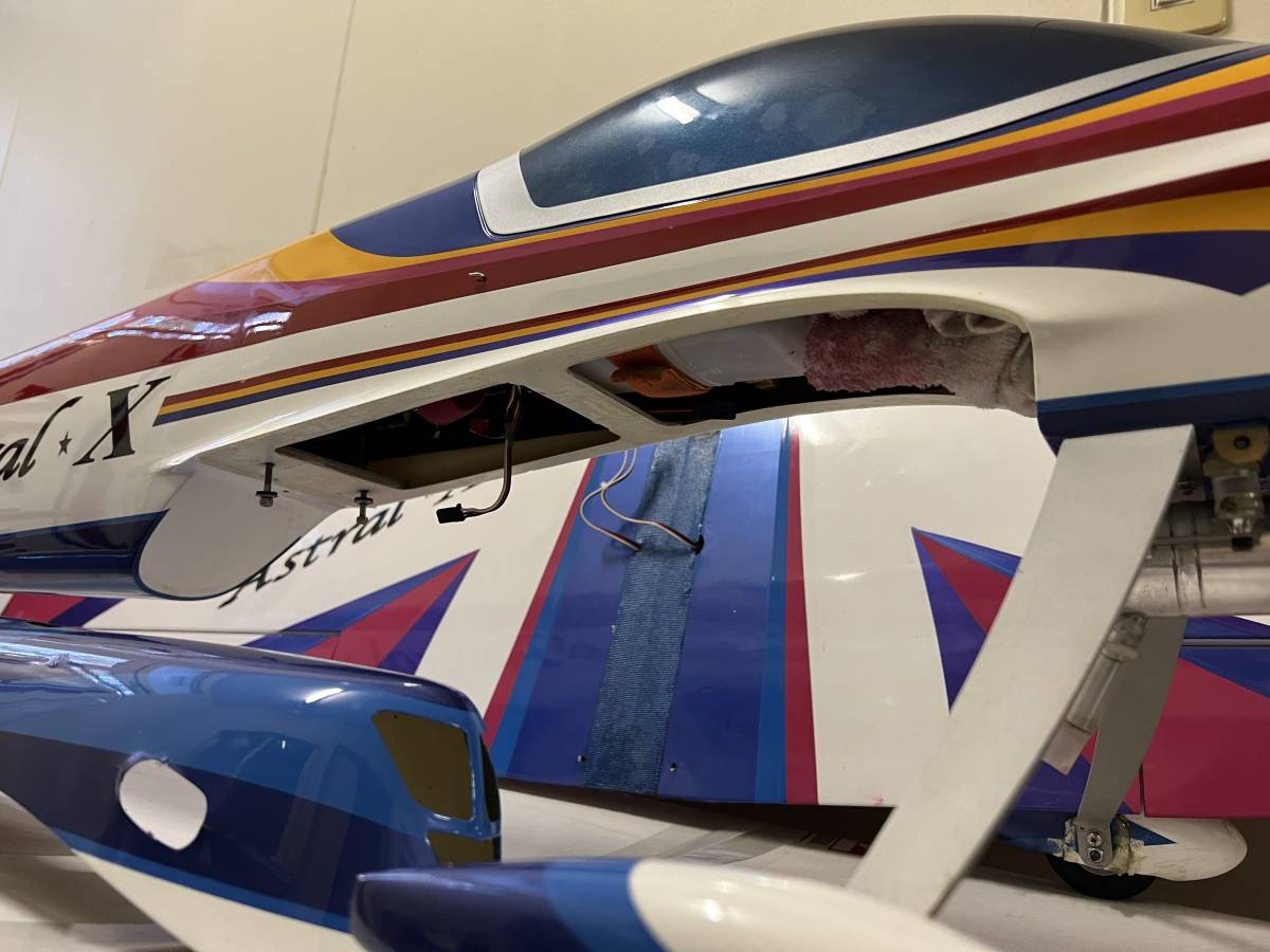 【手渡し限定】 ラジコン飛行機 HIROBO. Astral XX 中古 Yahoo!オークション - ヒロボー Astral-X エンジン ラジコン
