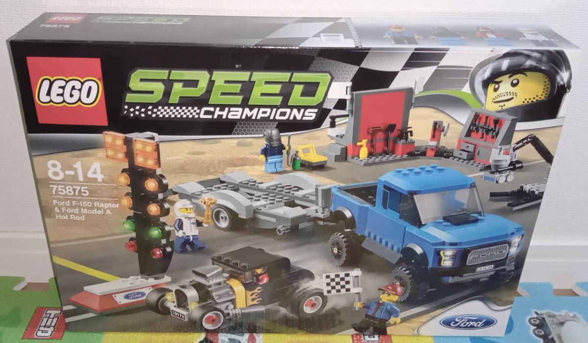 未開封 レゴ LEGO スピードチャンピオン フォード F-150 ラプター&フォードモデル A ホットロッド 75875｜PayPayフリマ