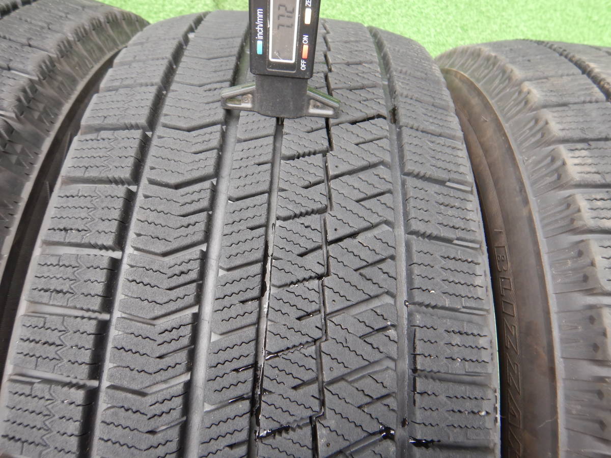 ができまし】 バリ山!ブリヂストン BLIZZAK VRX2!225/55R17! までに