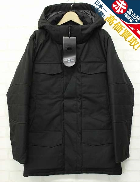 1J5995o/新品 カナダグースブラックレーベル WINDERMERE COAT ダウン