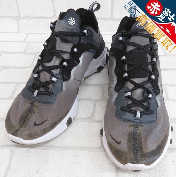 2S6046/ナイキ AQ1090-001 リアクトエレメント87 THE PREQUEL NIKE REACT ELEMENT 87 28cm_画像1