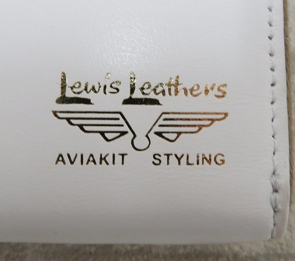 2A4854/Lewis Leathers×PORTER WALLET ルイスレザー ポーター ウォレット 財布_画像7