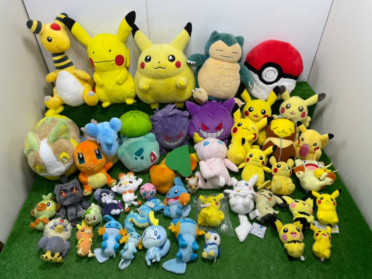 ○7-160 ポケモン ぬいぐるみ センター 幻 ミミッキュ ピカチュウ