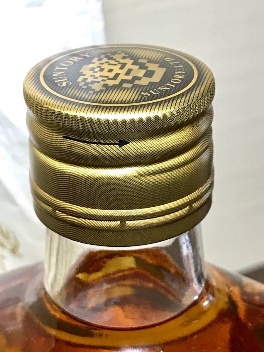 サントリー ウィスキー 特角ハーフボトル 360ML 43% 未開封