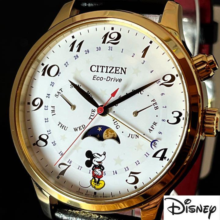 Disney】展示品/CITIZEN/シチズン/メンズ 腕時計/ミッキーマウス-