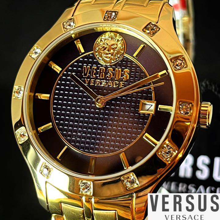 セール 新品未使用 VERSACE レディース腕時計 【超ポイントバック祭