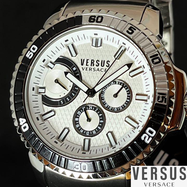 最大68%オフ! 激レア Versus Versace ベルサス ベルサーチ メンズ