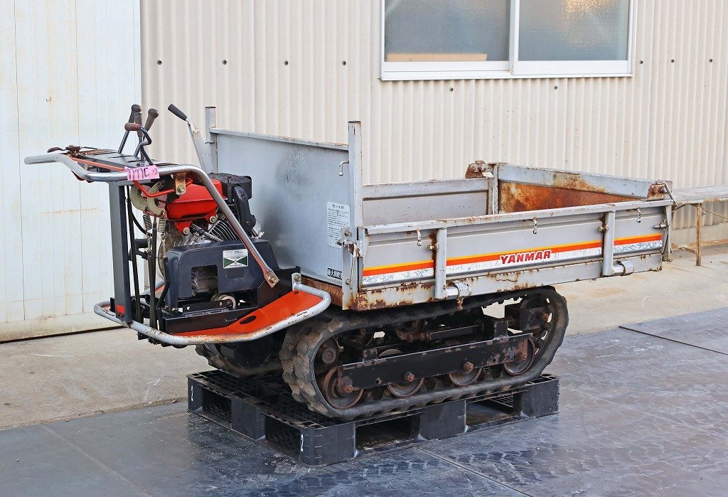お年玉セール特価】 肥料 クローラ 農機具 運搬車 直接引き取りに来