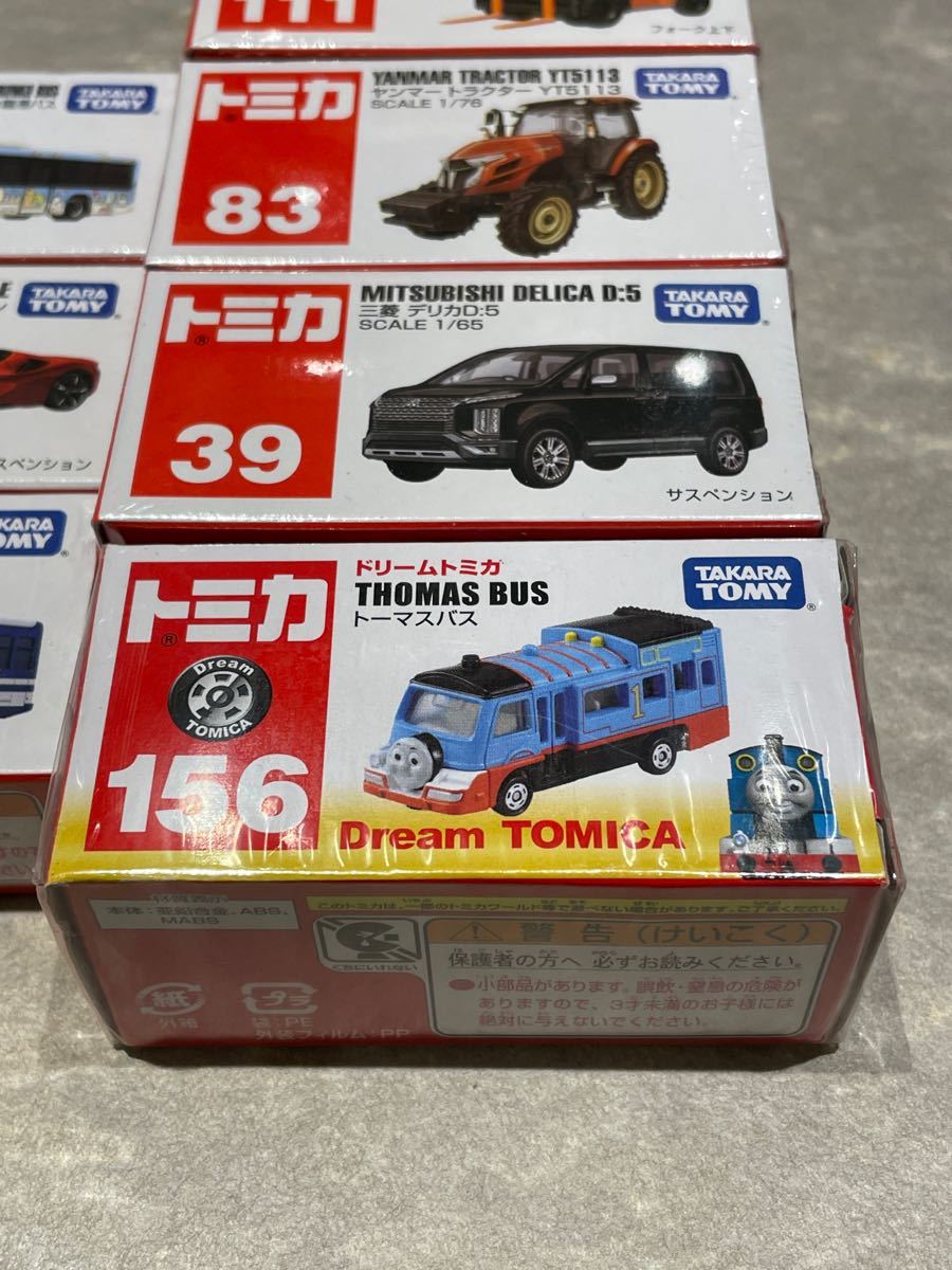 まとめ売り】 トミカ 新品7台｜PayPayフリマ