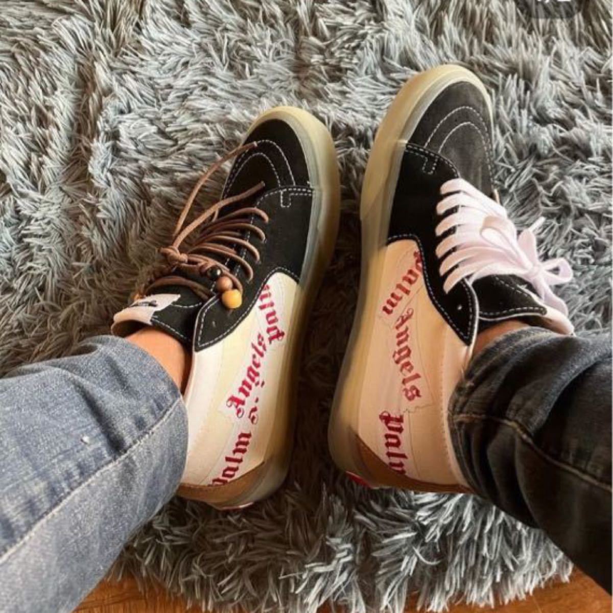 Palm angels vans SK8mid|PayPayフリマ