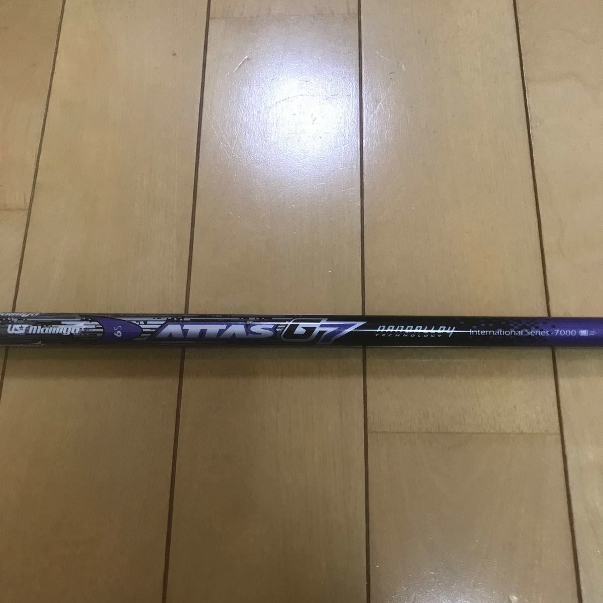 USTマミヤ アッタス G7 ミズノ スリーブ付シャフト ドライバー用