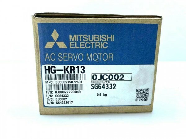 新品 MITSUBISHI/三菱 HG-KR13 サーボモーターのサムネイル