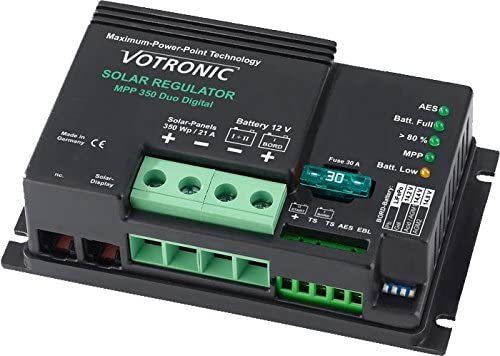 VOTRONIC ボトロニック ソーラーチャージャー350W/25A MPPT【日本語マニュアル付】 キャンピングカー、蓄電池、マリン用等に_画像1