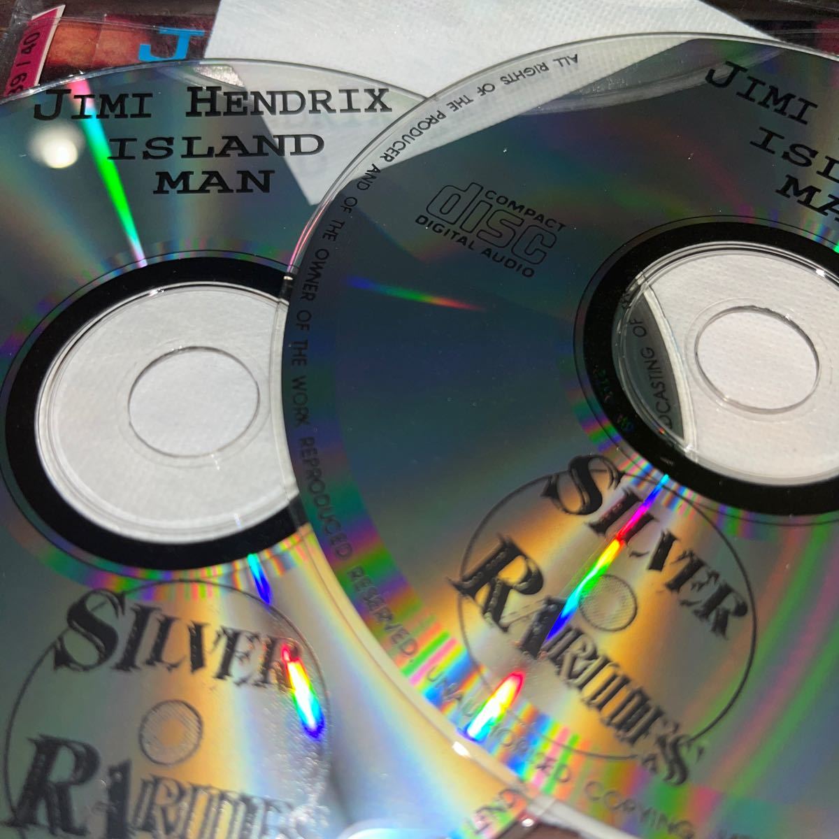 Island manジミヘンドリックス 2枚組　CDおまとめはお値下げさせていただきます希望の組み合わせをコメントしてください