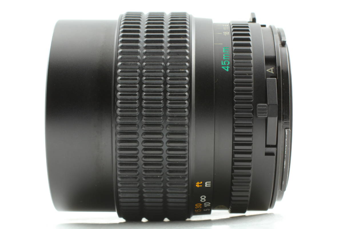 美品】Mamiya Sekor C 45mm f2.8 N Wide Angle Lens M645 1000c Super