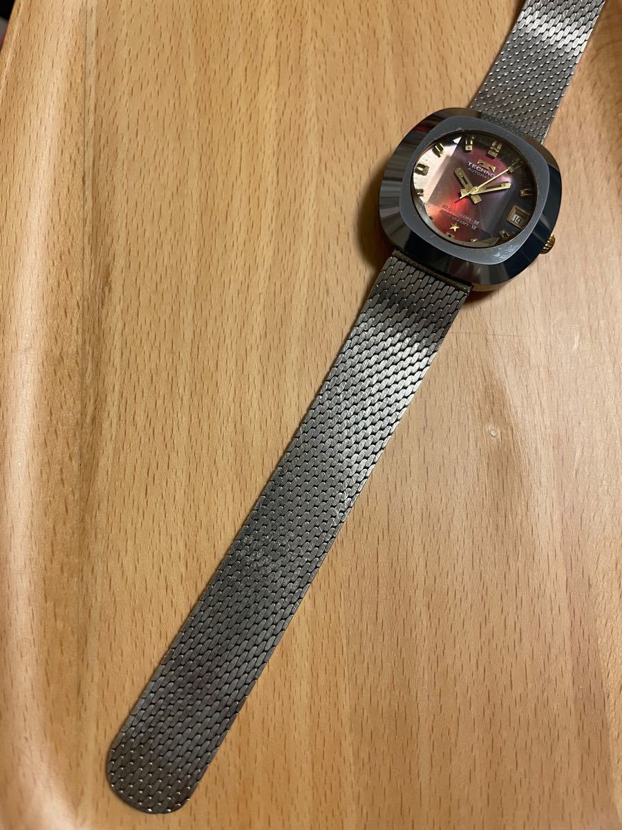 テクノス ビンテージ 自動巻き腕時計 美品 TECHNOS|Yahoo テクノス ビンテージ 自動巻き腕時計 美品 TECHNOS|Yahoo
