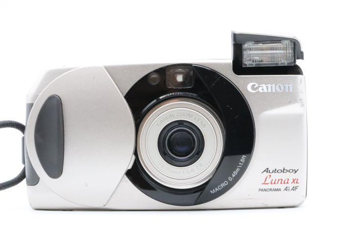 CANON Autoboy Luna XL panorama AiAF キャノン オートボーイ ルナ