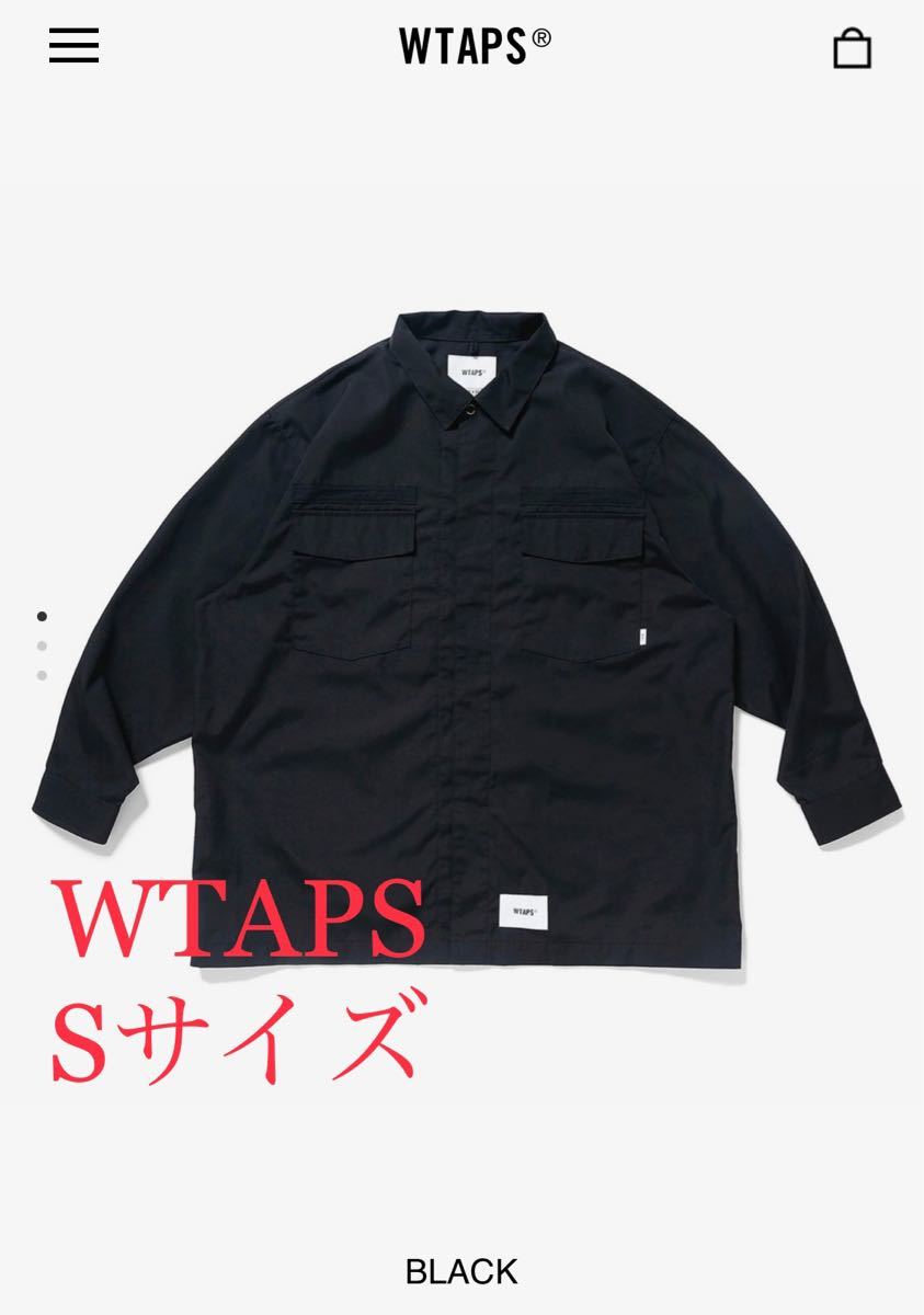 WTAPS 22AW ワークシャツ 新品未使用 BLACK 01 Sサイズ Yahoo!フリマ