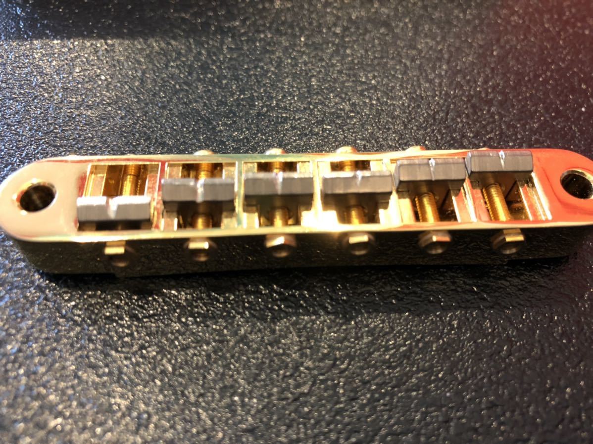 gotoh ti103bgg チタンサドル ゴールド abr-1 ゴトー kts レスポール