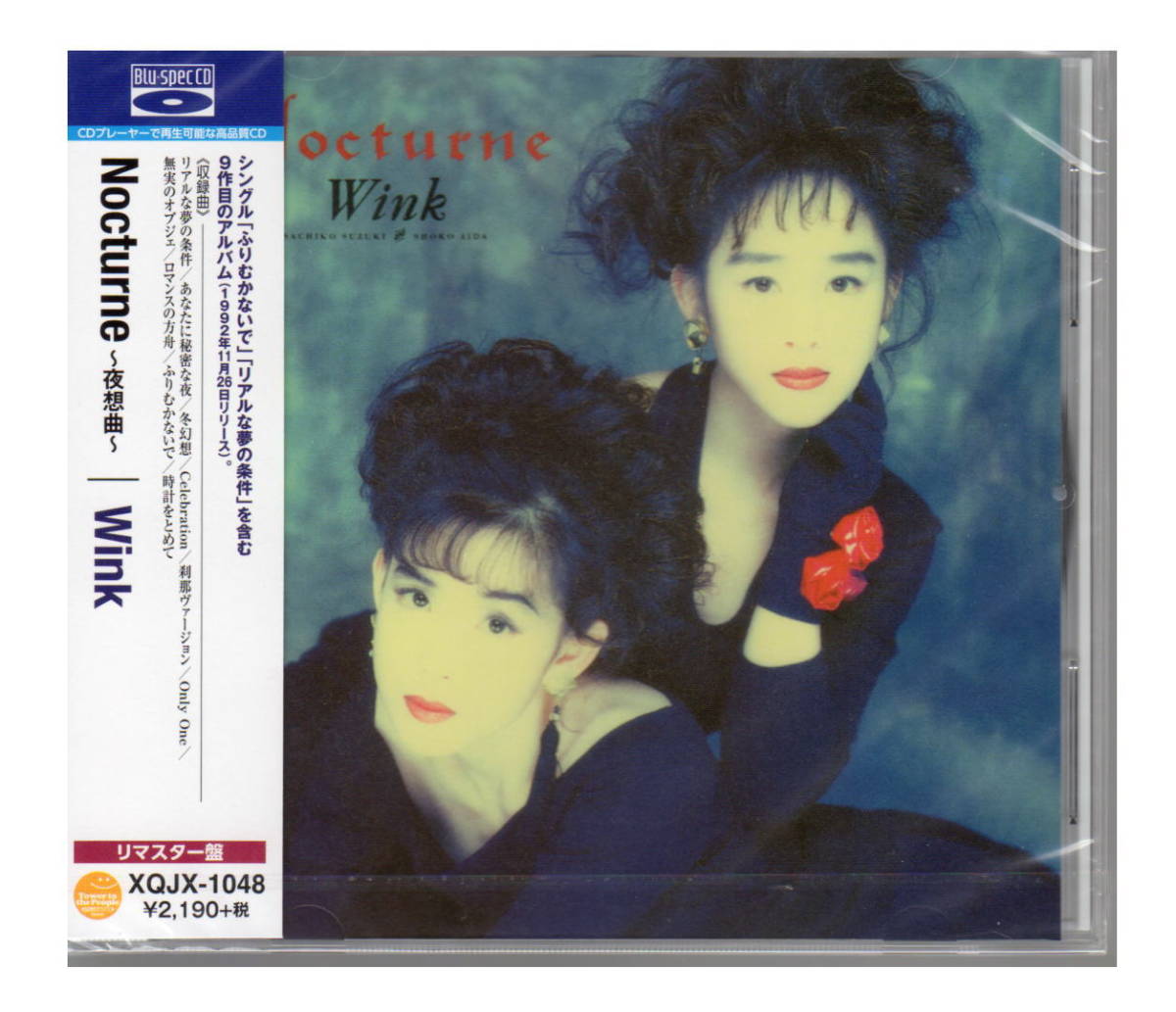 新品CD★Blu-spec★WINK(ウインク）「Nocturne～夜想曲～」★2014年盤_画像1