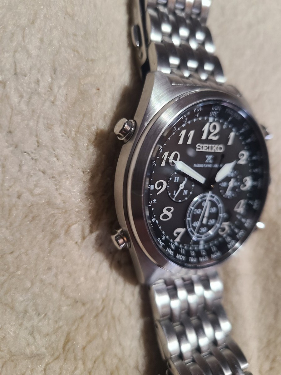 SEIKO PROSPEX SSG017 電波ソーラー プロスペックス セイコー 腕時計、アクセサリー メンズ腕時計  