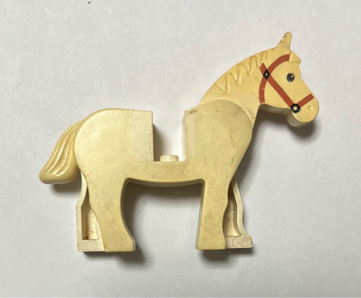 【LEGO お城シリーズ】希少品　王様と馬のセット 