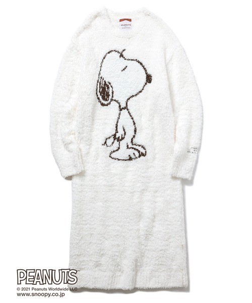 新品未使用。gelato pique(ジェラートピケ)【PEANUTS】スヌーピー