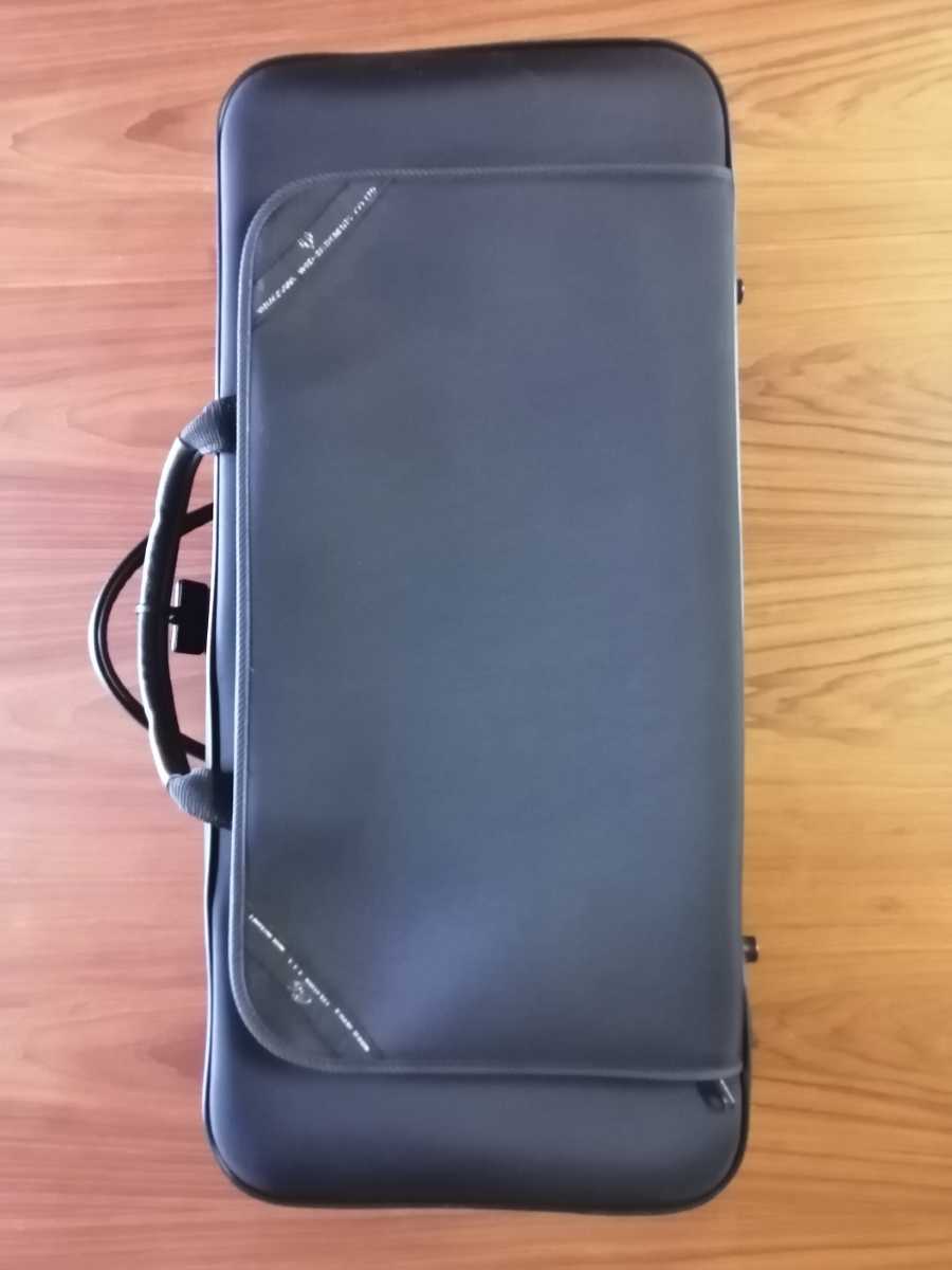 美品 France製 F.E.L Orly アルトサックス セミハードケース プラック