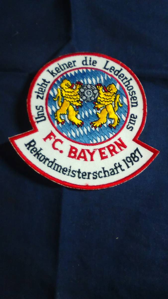 ★　ワッペン　F.C. BAYERN ★_画像1