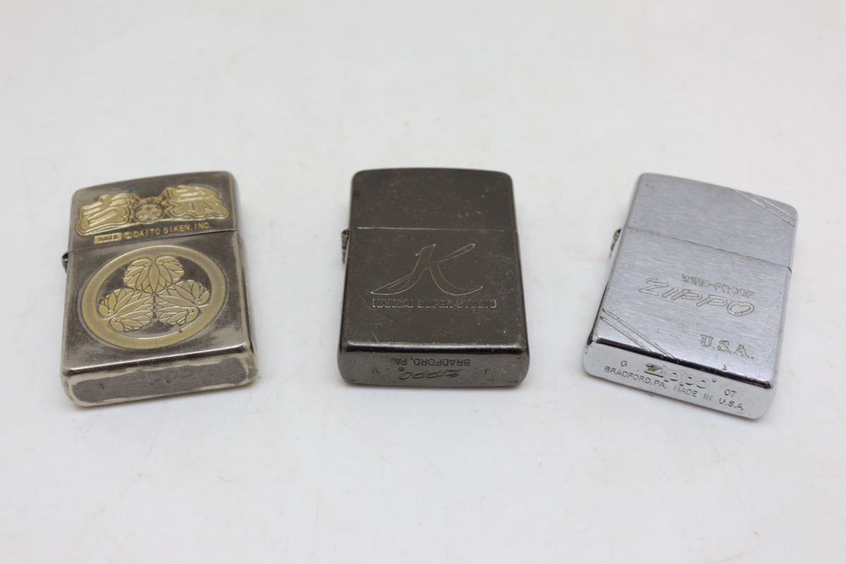 ZIPPO ジッポー まとめ売り 計11点 セット ライター-