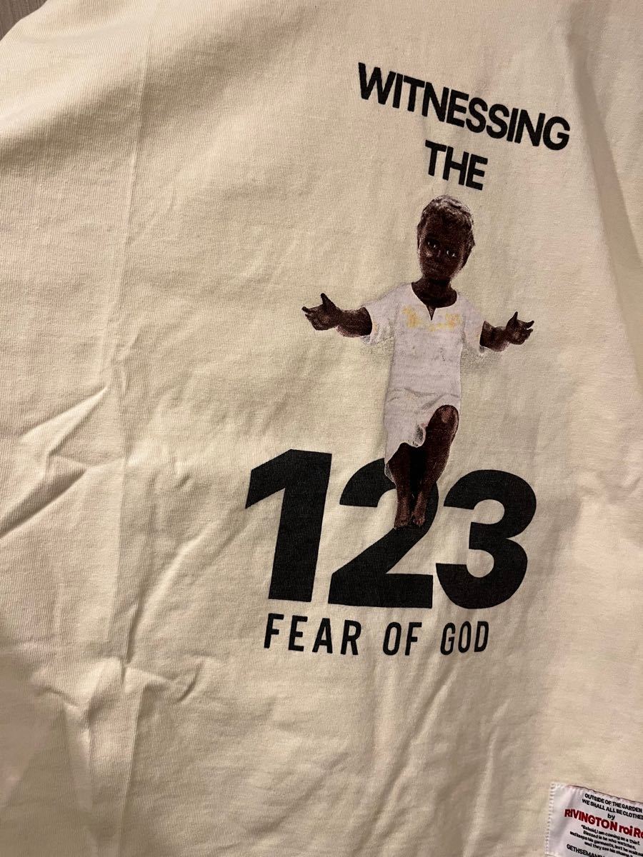 RRR-123 FEAR OF GOD THE WITNESS L/S TEE|Yahoo!フリマ(旧 RRR-123 FEAR OF GOD THE WITNESS L/S TEE|Yahoo!フリマ(旧