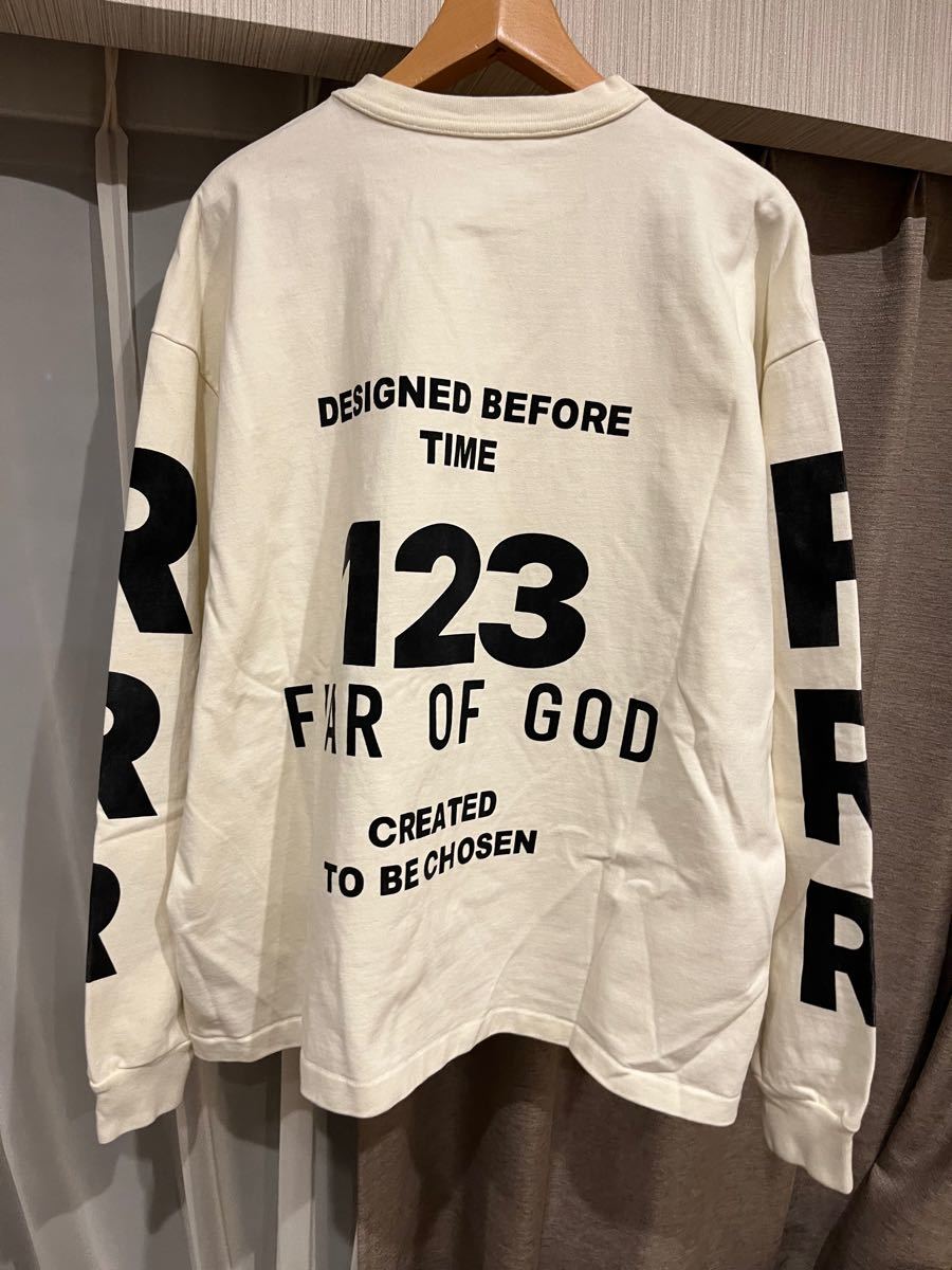 RRR-123 FEAR OF GOD THE WITNESS L/S TEE|Yahoo!フリマ(旧 RRR-123 FEAR OF GOD THE WITNESS L/S TEE|Yahoo!フリマ(旧