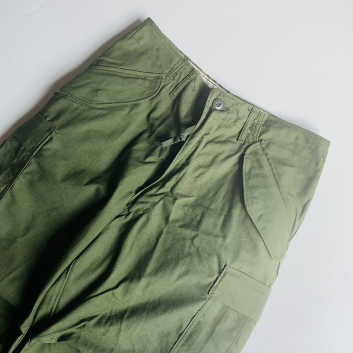 70s アメリカ軍 Ｍ-65 フィールドパンツ 新品 S/S デッドストック