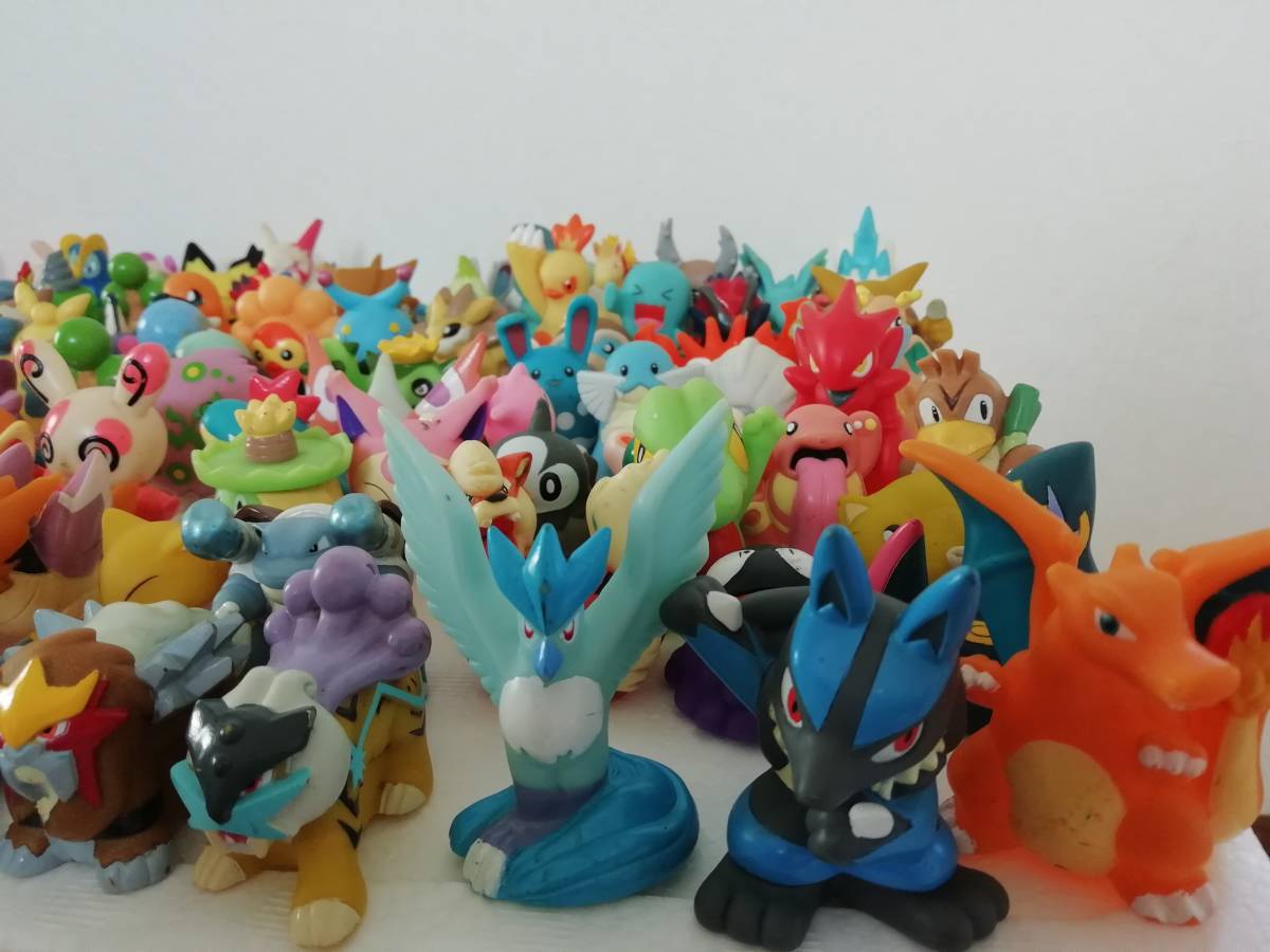 Yahoo!オークション - ポケモン指人形 大量130体 Yahoo!オークション - ポケモン指人形 大量130体