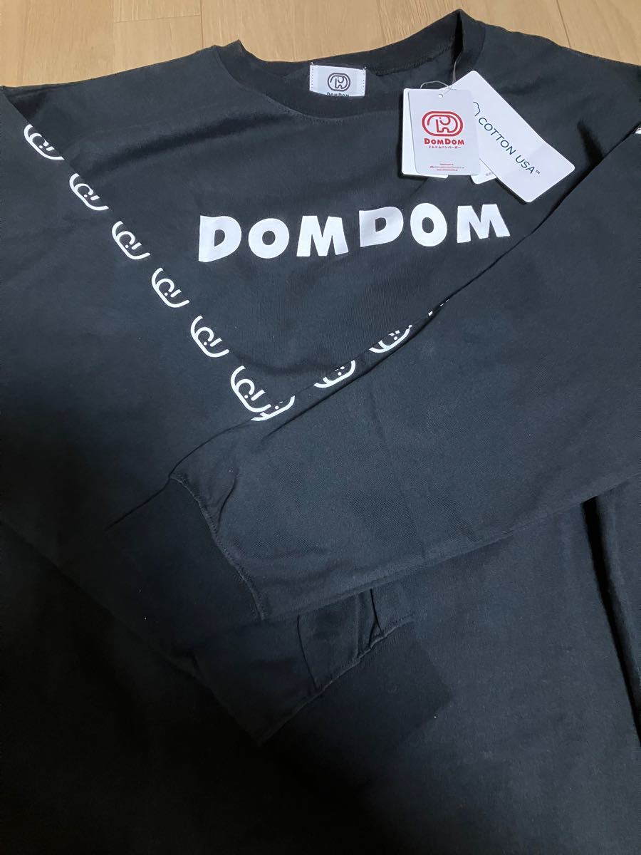 【新品未使用】coen DOM DOM Tシャツ　L size