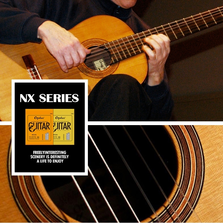クラシックギター用 ナイロン 1～6弦 お得な6本セット Orphee ノーマルテンション アコースティック ガット 張り替え 新品 送料無料 _画像6