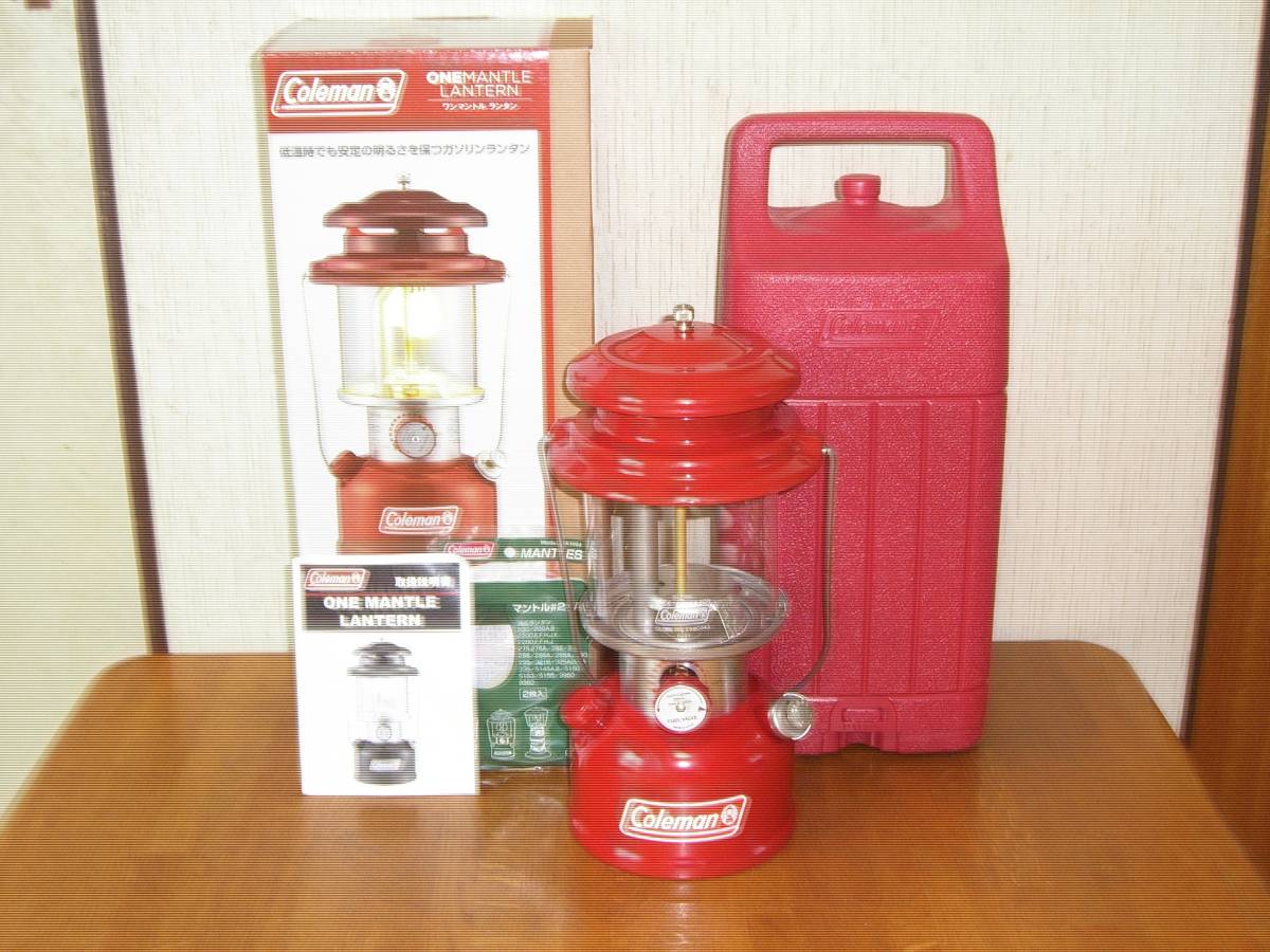 公式 新品未使用品! Coleman ワンマントルランタン 286A ホワイト