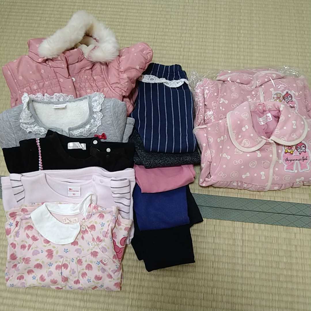 Yahoo!オークション - 子供服 まとめ売り 95 女の子 新品含む