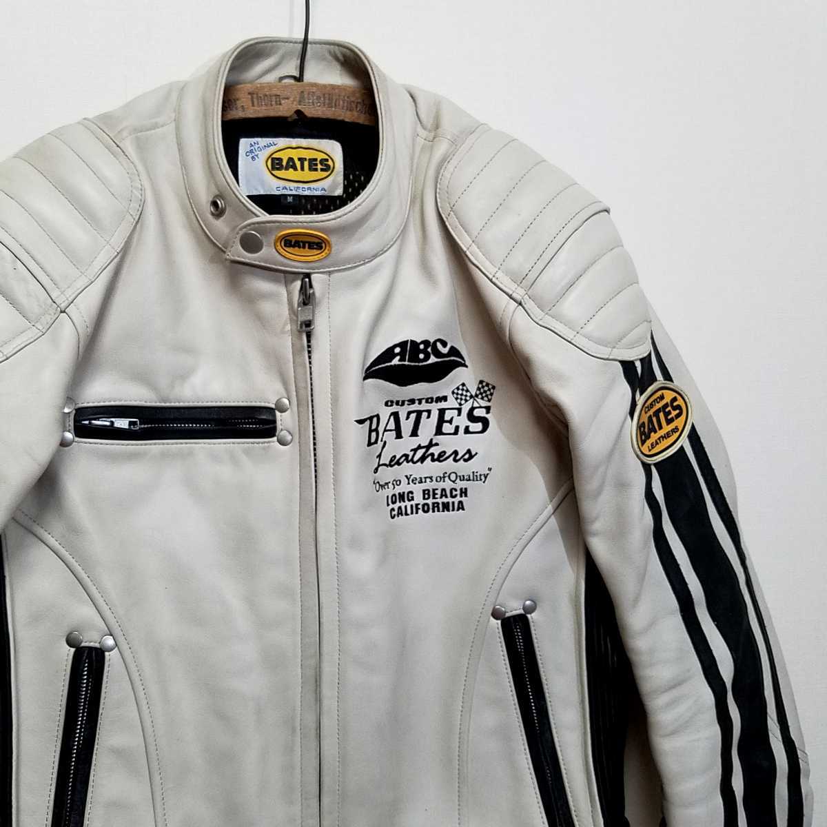 上質な牛革 / プロテクター入り》BATES 本革 レザージャケット 新型スマホOPPO ベイツ BATES 革ジャン レザージャケット レザージャケット