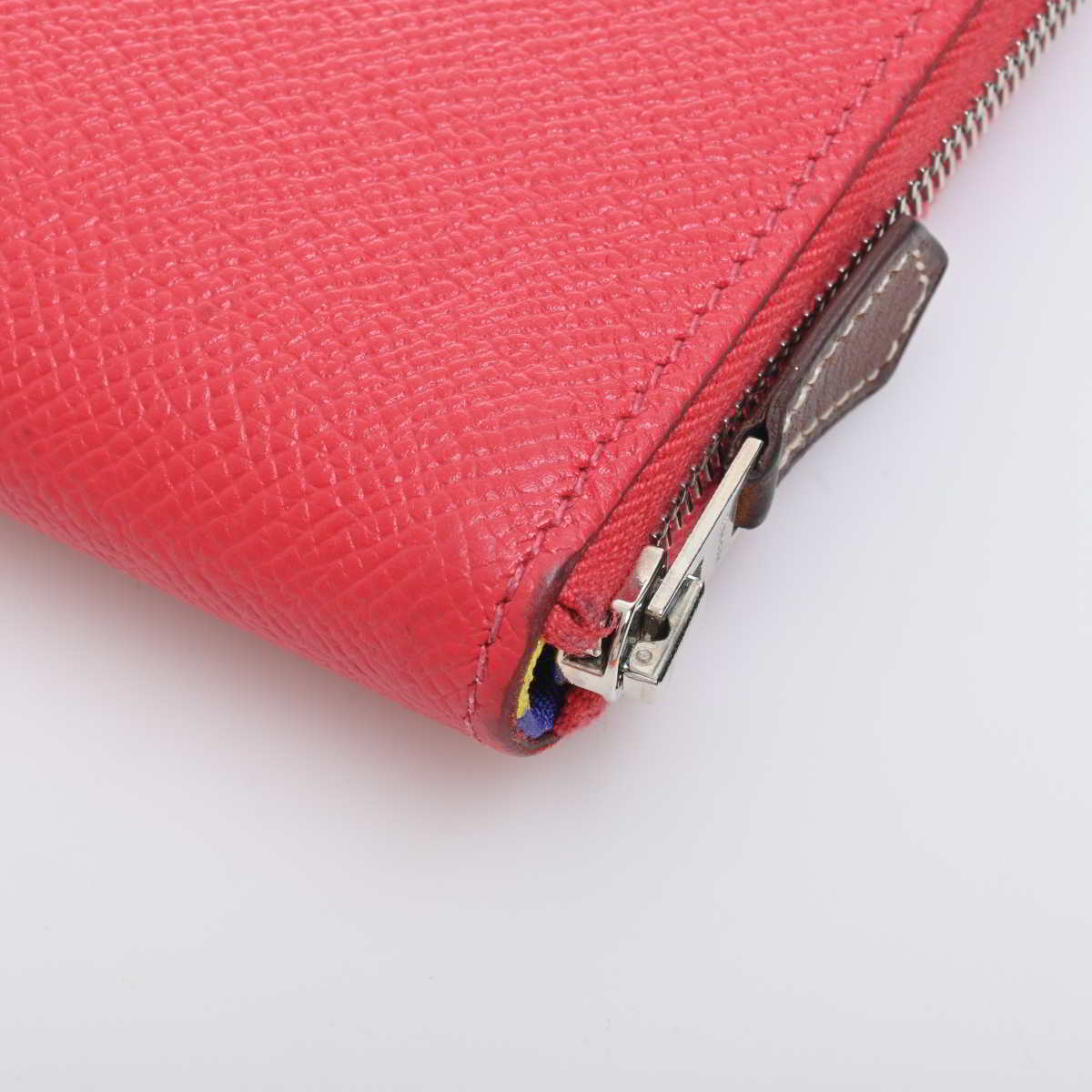 HERMES エルメス ヴォーエプソン アザップロングシルクイン ラウンド
