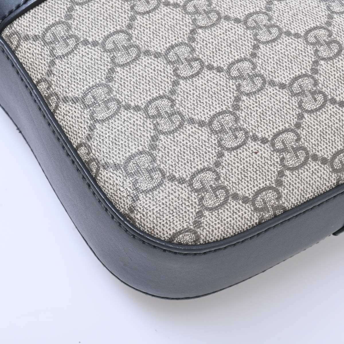 美品:sparkles:GUCCI シェリーライン 2way トートバッグ PVC ブリーフ