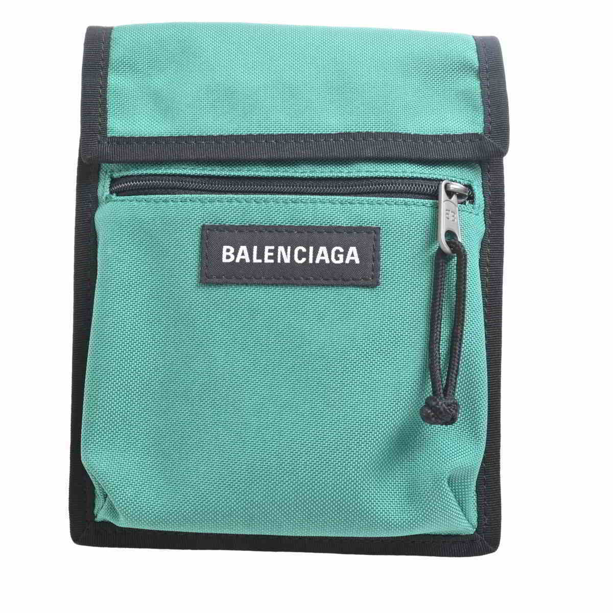中古】 Balenciaga バレンシアガ エクスプローラー ポーチストラップ