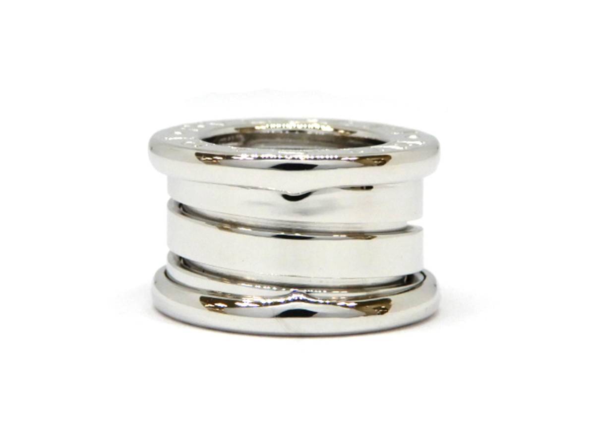 BVLGARI ブルガリ K18WG B-ZERO1 ペンダントトップ 5.6g【ブランド