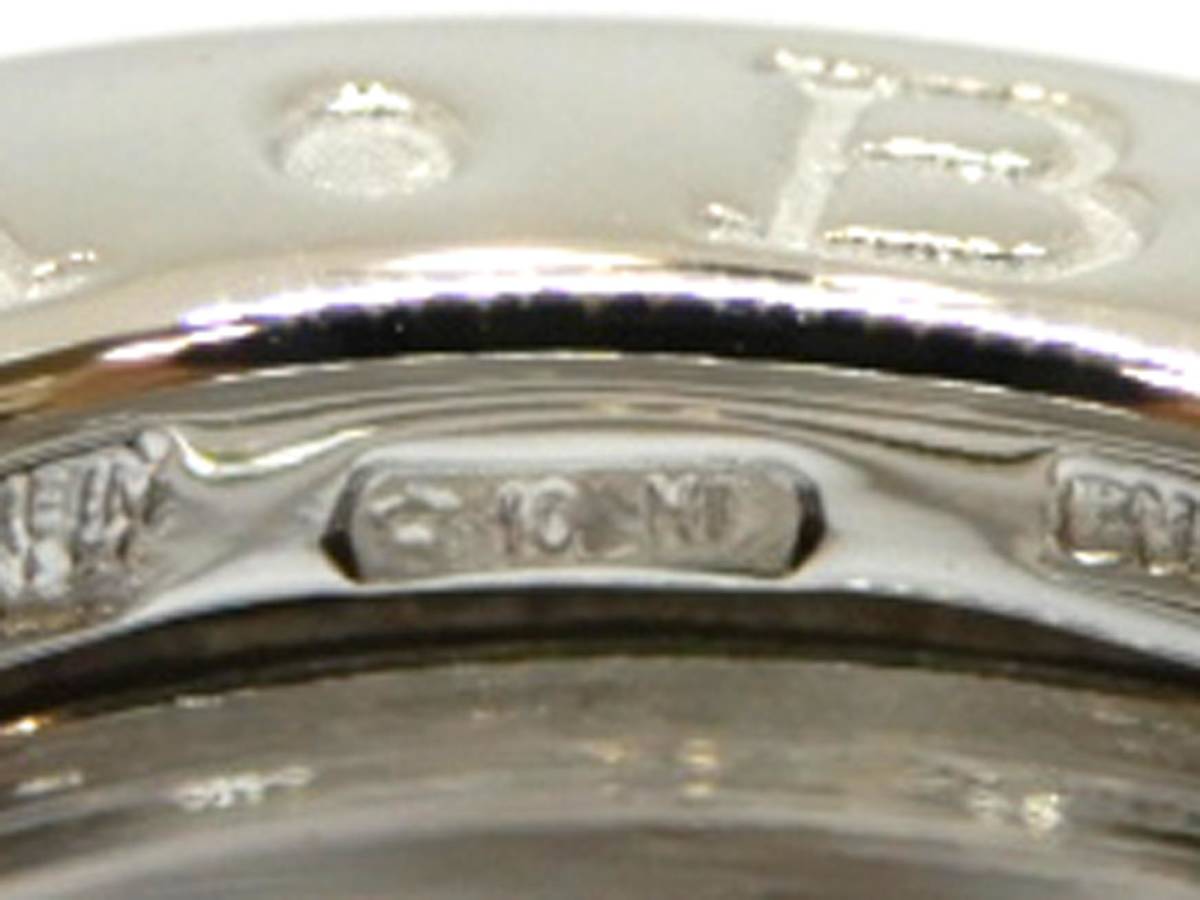 BVLGARI ブルガリ K18WG B-ZERO1 ペンダントトップ 5.6g【ブランド