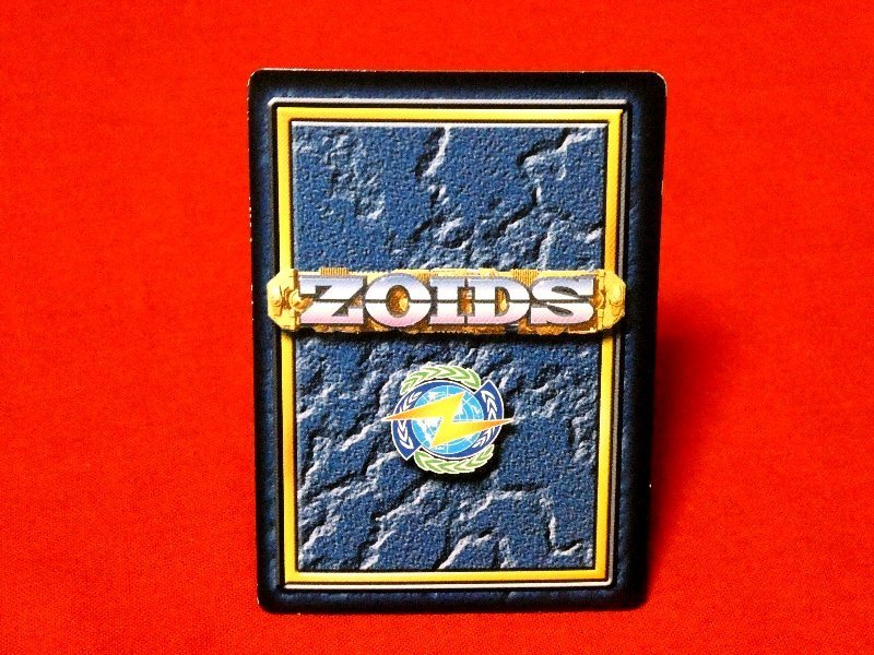 ZOIDSゾイドカードトレカ　オーガノイドジーク　ZS-001_画像2