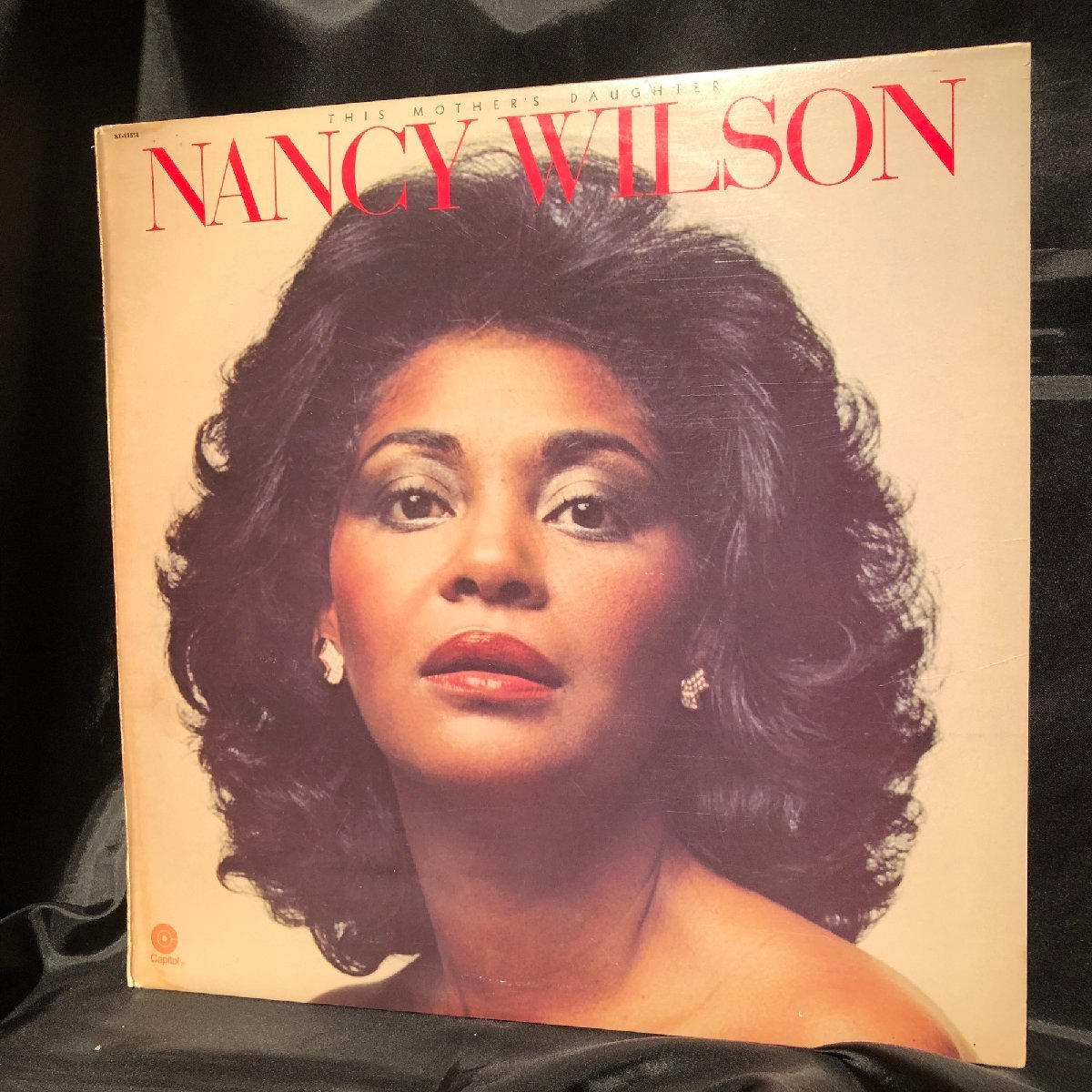 Nancy Wilson / This Mother's Daughter LP Capitol Records_画像1