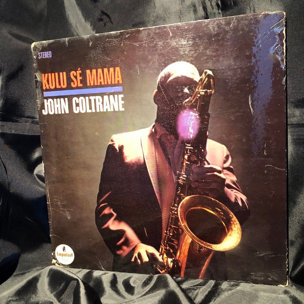 米　John Coltrane – Kulu Sé Mama