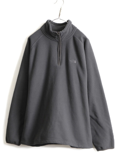 【超新作】 North The 古着 ) L メンズ ( ジャケット フリース ワッフル プルオーバー ノースフェイス ■ Face 濃灰 アウトドア ブルゾン ジャンパー フリース 【超新作】 North The 古着 ) L メンズ ( ジャケット フリース ワッフル プルオーバー ノースフェイス ■ Face 濃灰 アウトドア ブルゾン ジャンパー フリース