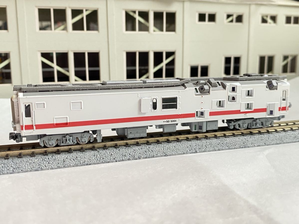 ペアーハンズ マヤ50 建築限界測定車 TOMIX改 完成品 鉄道模型 ペアーハンズ マヤ50 建築限界測定車 TOMIX改 完成品 鉄道模型